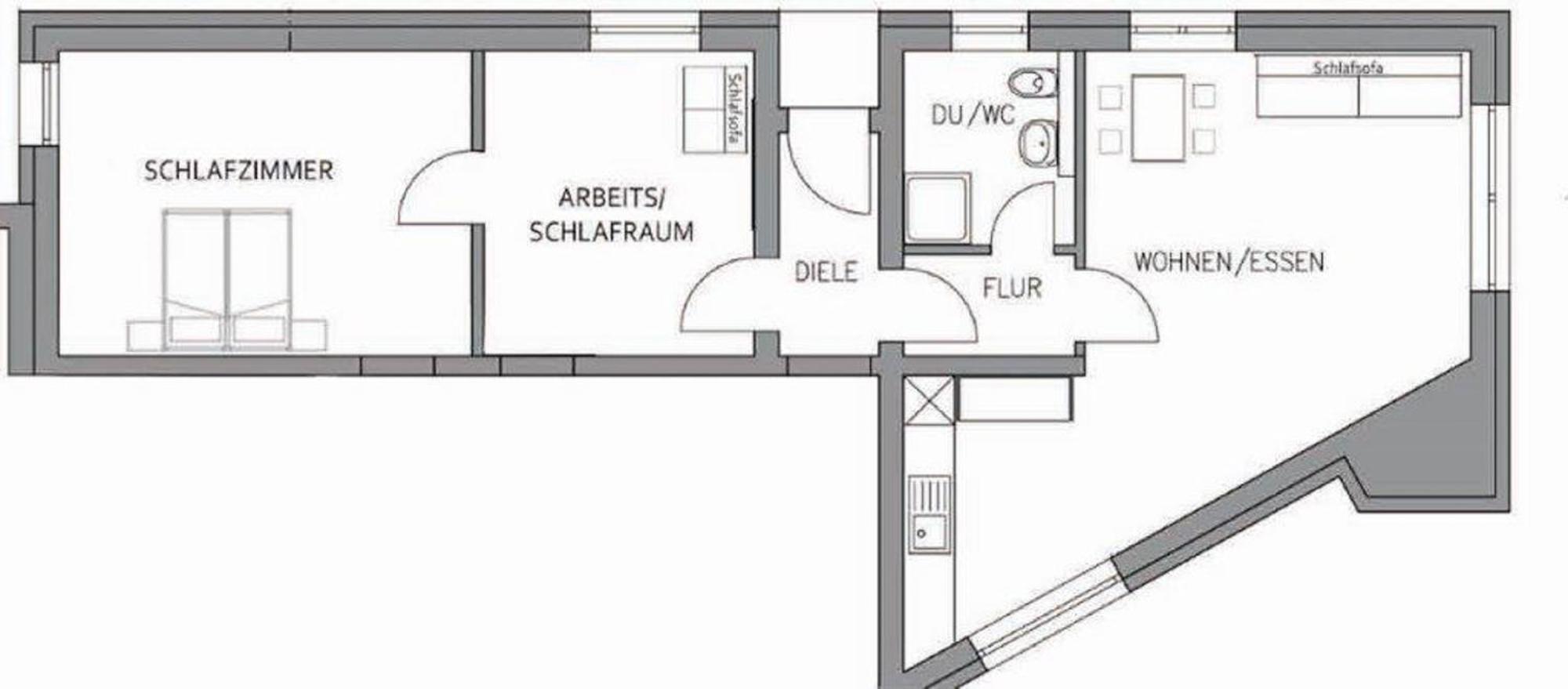 Ferienwohnung Rheinauen แกร์เมอร์สไฮม์ ภายนอก รูปภาพ