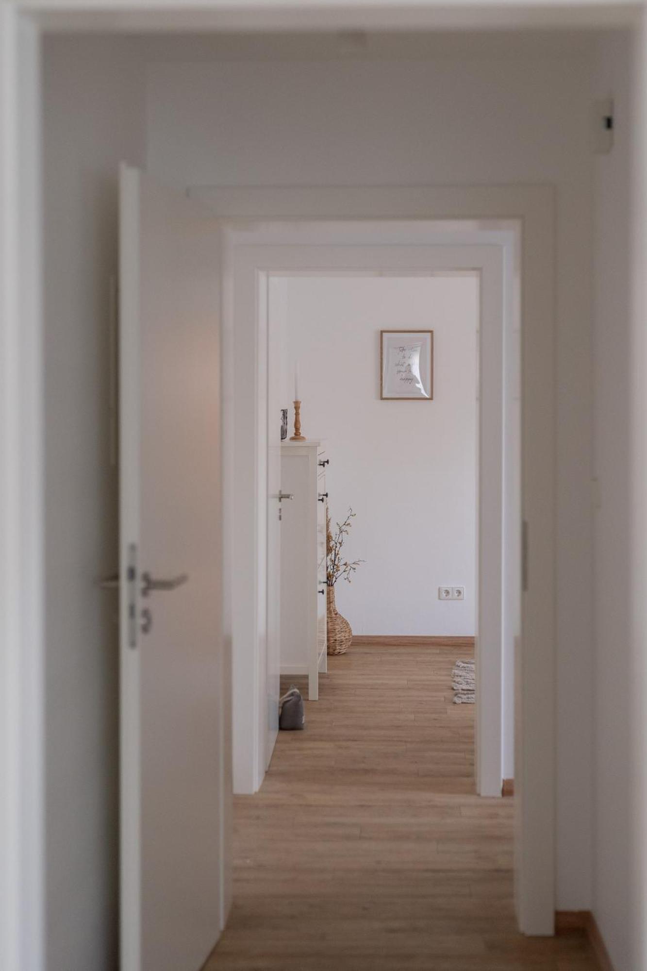 Ferienwohnung Rheinauen แกร์เมอร์สไฮม์ ภายนอก รูปภาพ