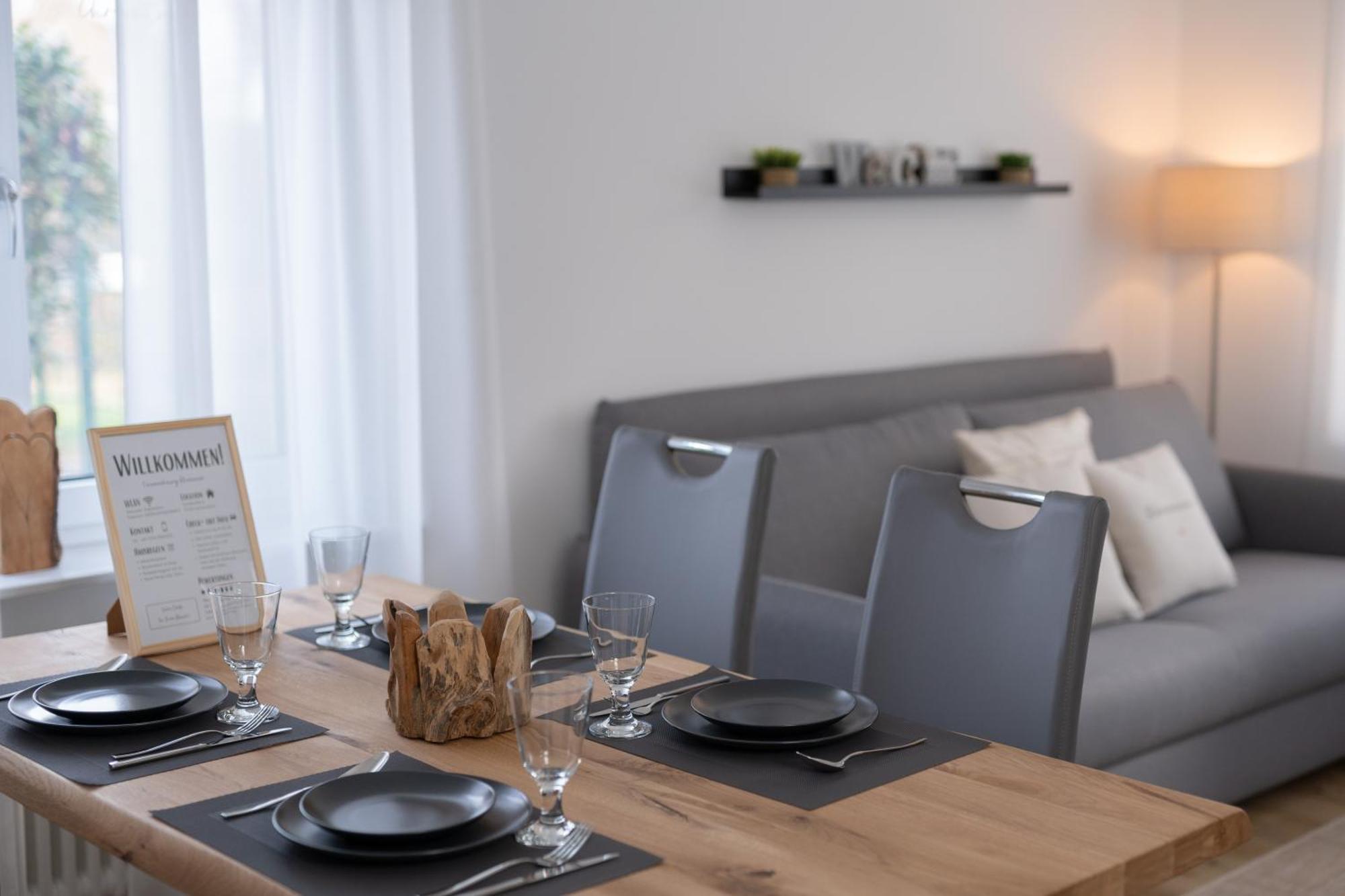 Ferienwohnung Rheinauen แกร์เมอร์สไฮม์ ภายนอก รูปภาพ