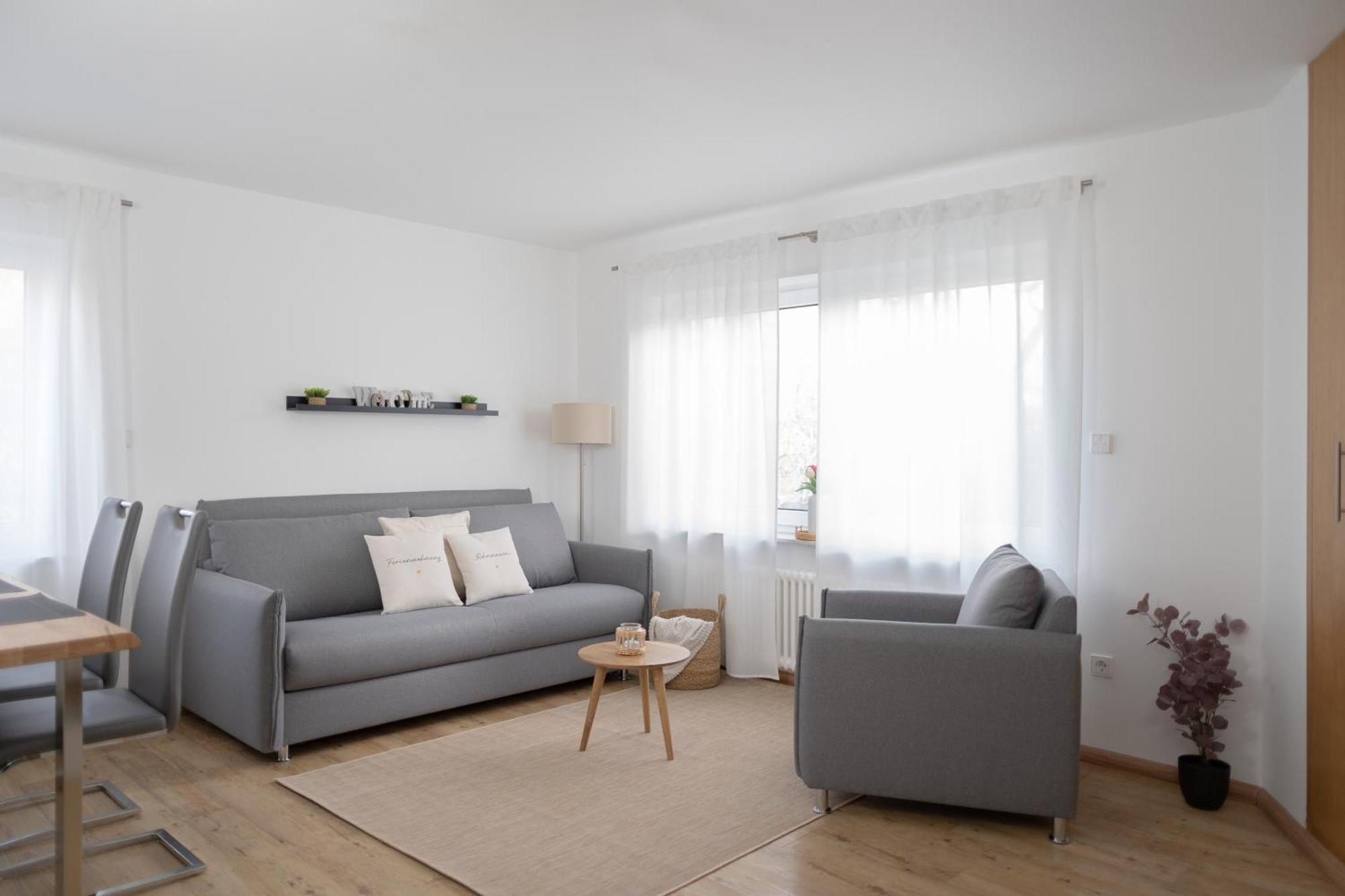 Ferienwohnung Rheinauen แกร์เมอร์สไฮม์ ภายนอก รูปภาพ